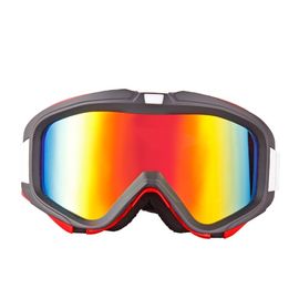 レディース調節可能な反射雪のゴーグルの方法設計緑色Lightweignt サプライヤー