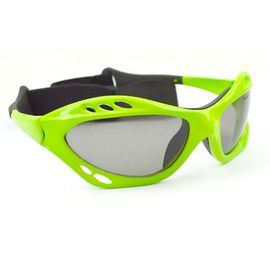 緑色のWatersportsのサングラスの黒いゴム製鼻パッドのカスタマイズされたロゴ サプライヤー