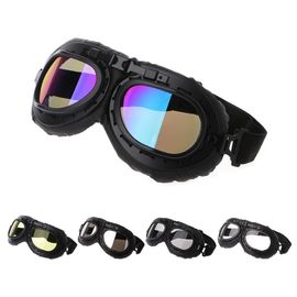 オートバイのヘルメットの柔らかいゴーグル型の操縦者のバイカー ガラスの保護ギヤGafas サプライヤー