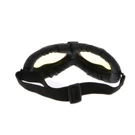 オートバイのヘルメットの柔らかいゴーグル型の操縦者のバイカー ガラスの保護ギヤGafas サプライヤー